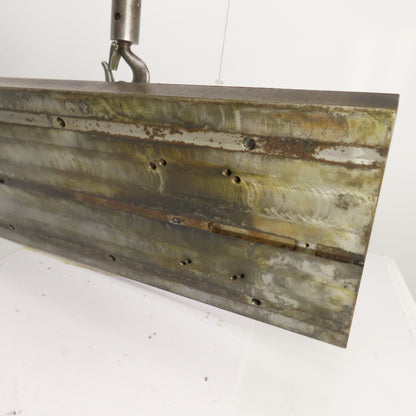 37-3/4" L x 16" W x 1-3/4 Thick Steel Workholding Jig Fixture Setup Plate