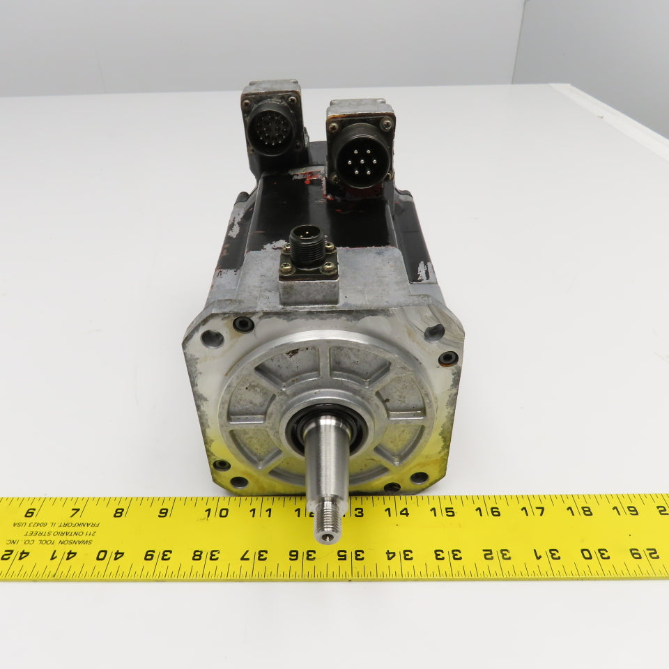 Okuma BL-MC50E-20TB 1kW 2000RPM 3Ph 133V 133Hz With Brake BL Motor
