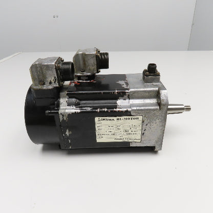 Okuma BL-MC50E-20TB 1kW 2000RPM 3Ph 133V 133Hz With Brake BL Motor