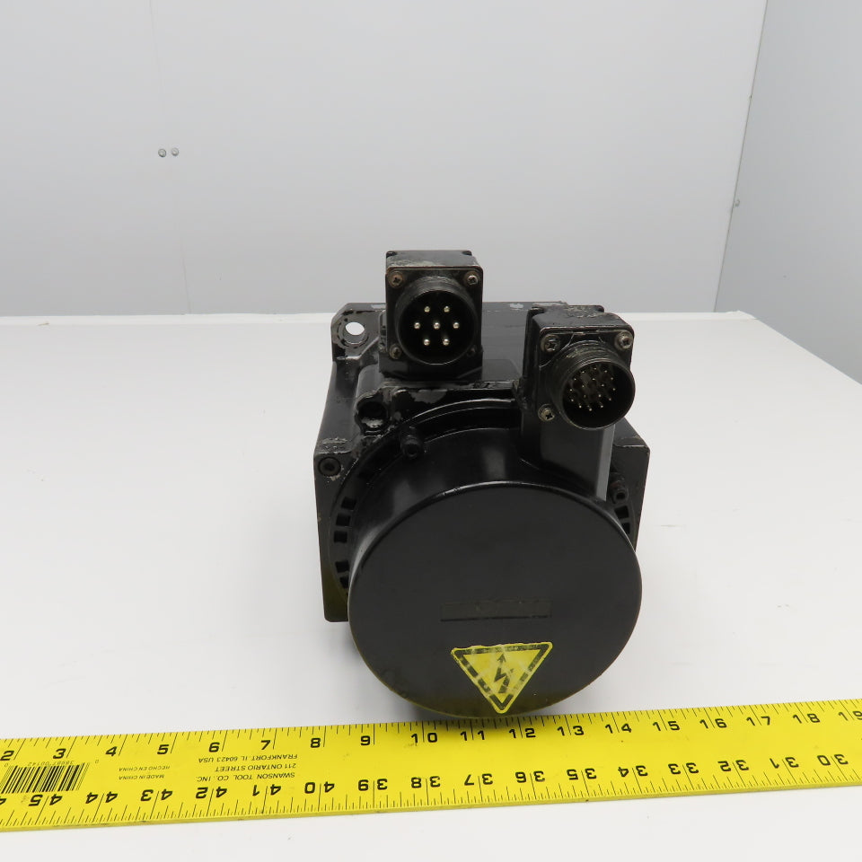 Okuma BL-MC100E-30S 3kW 3000RPM 3Ph 133V 133Hz 8 Pole AC BL Motor