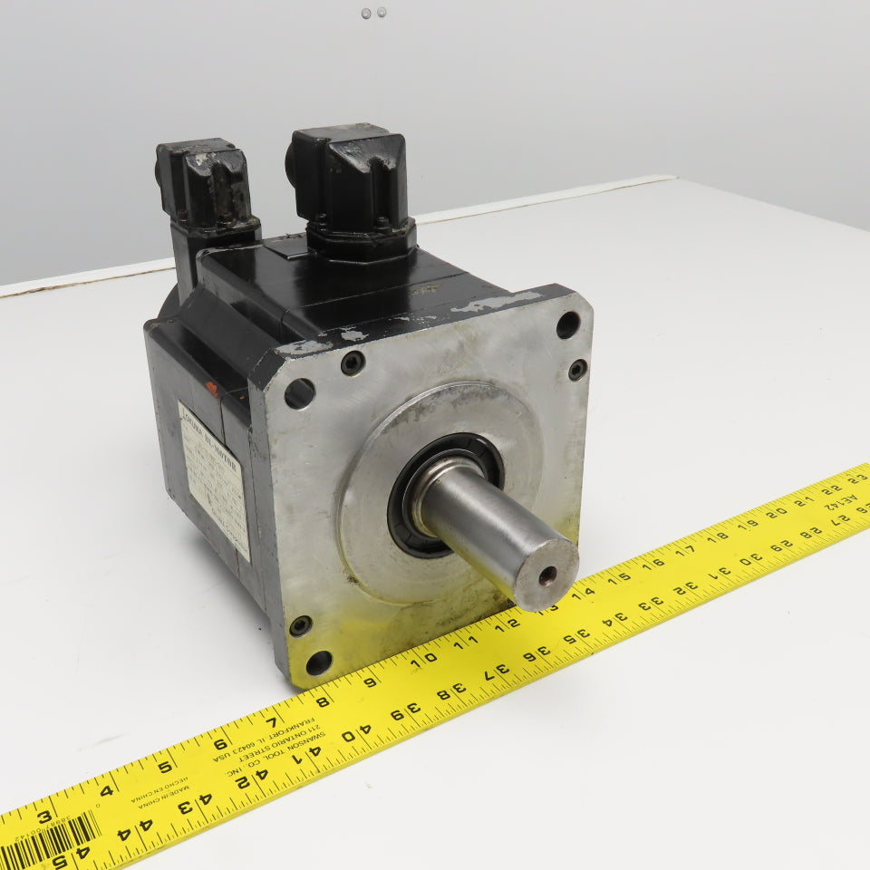 Okuma BL-MC100E-30S 3kW 3000RPM 3Ph 133V 133Hz 8 Pole AC BL Motor