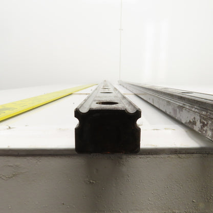34mm W x 24.50mm H Linear Guide Slide Rail 1480mm OAL Lot Of 2