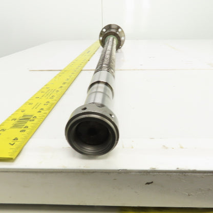 NSK W4009-418Z-C5Z 40mm Ball Screw & Nut Single Start 11mm Pitch 49-1/4" OAL