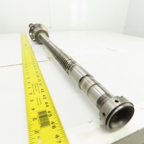 NSK W4009-418Z-C5Z 40mm Ball Screw & Nut Single Start 11mm Pitch 49-1/4" OAL
