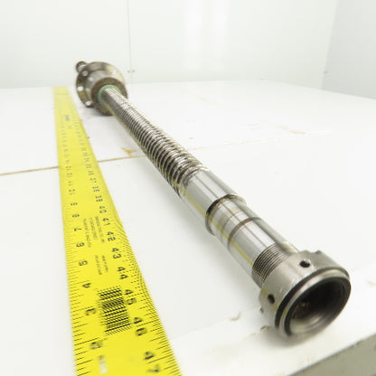 NSK W4009-418Z-C5Z 40mm Ball Screw & Nut Single Start 11mm Pitch 49-1/4" OAL