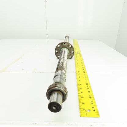 NSK W4009-418Z-C5Z 40mm Ball Screw & Nut Single Start 11mm Pitch 49-1/4" OAL