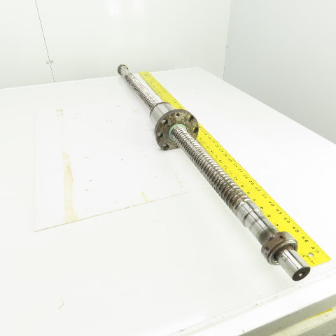 NSK W4009-418Z-C5Z 40mm Ball Screw & Nut Single Start 11mm Pitch 49-1/4" OAL