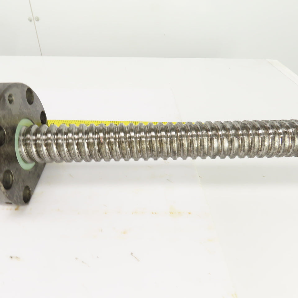 NSK W4009-418Z-C5Z 40mm Ball Screw & Nut Single Start 11mm Pitch 49-1/4" OAL