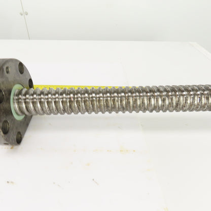 NSK W4009-418Z-C5Z 40mm Ball Screw & Nut Single Start 11mm Pitch 49-1/4" OAL