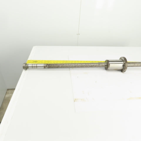 NSK W4009-418Z-C5Z 40mm Ball Screw & Nut Single Start 11mm Pitch 49-1/4" OAL