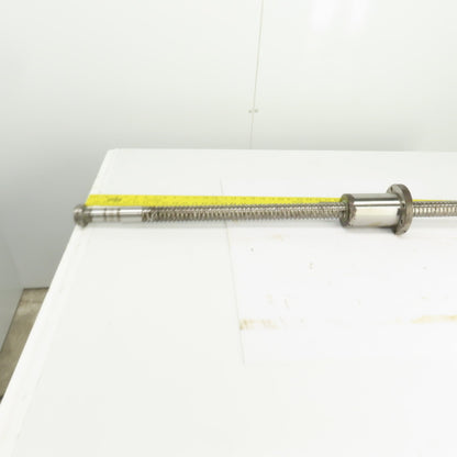 NSK W4009-418Z-C5Z 40mm Ball Screw & Nut Single Start 11mm Pitch 49-1/4" OAL