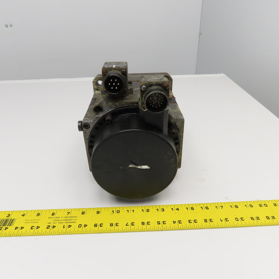 Okuma BL-MC100E-20SB 2kW 2000RPM 3Ph 133V 133Hz Servo Break Motor