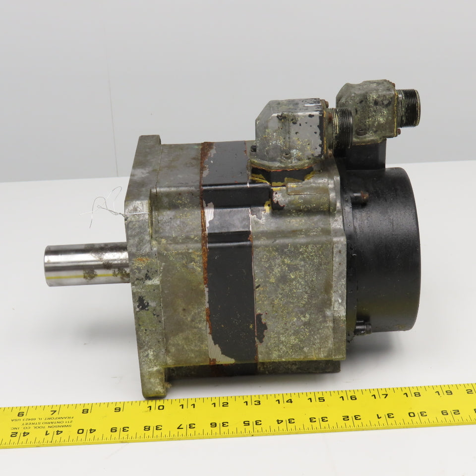 Okuma BL-MC100E-20SB 2kW 2000RPM 3Ph 133V 133Hz Servo Break Motor