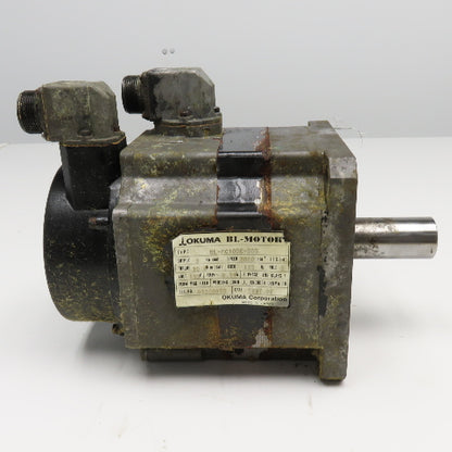 Okuma BL-MC100E-20SB 2kW 2000RPM 3Ph 133V 133Hz Servo Break Motor