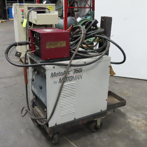 Motoman MotoArc 350i ThermalArc 2410 MIG Robot Welding Power Supply Feeder 480V