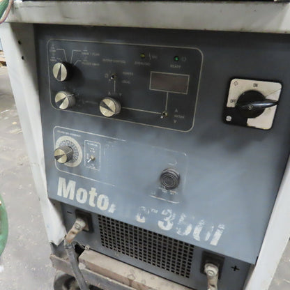 Motoman MotoArc 350i ThermalArc 2410 MIG Robot Welding Power Supply Feeder 480V