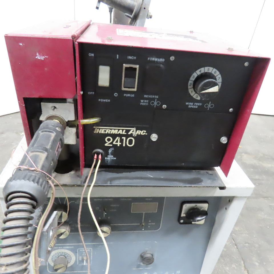 Motoman MotoArc 350i ThermalArc 2410 MIG Robot Welding Power Supply Feeder 480V