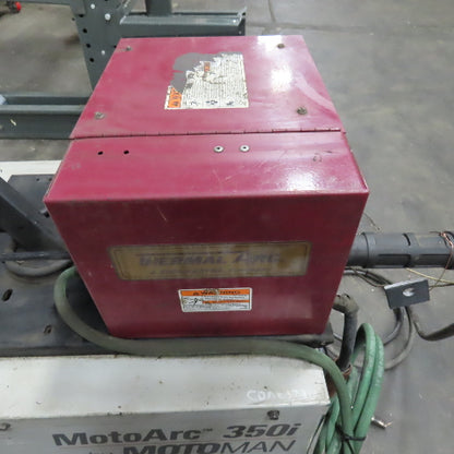 Motoman MotoArc 350i ThermalArc 2410 MIG Robot Welding Power Supply Feeder 480V