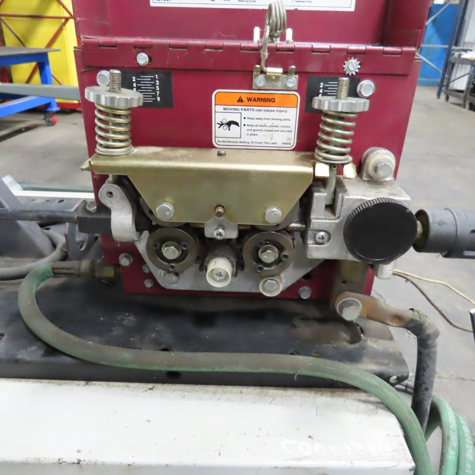 Motoman MotoArc 350i ThermalArc 2410 MIG Robot Welding Power Supply Feeder 480V