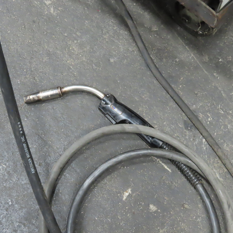 Motoman MotoArc 350i ThermalArc 2410 MIG Robot Welding Power Supply Feeder 480V