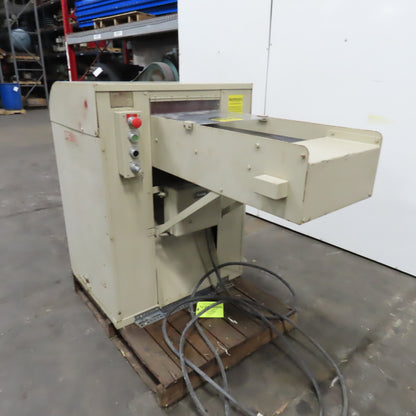 IPS 16B Industrial Recycling Paper Shredder 230V 3Ph 14" Wide Intake Conveyor