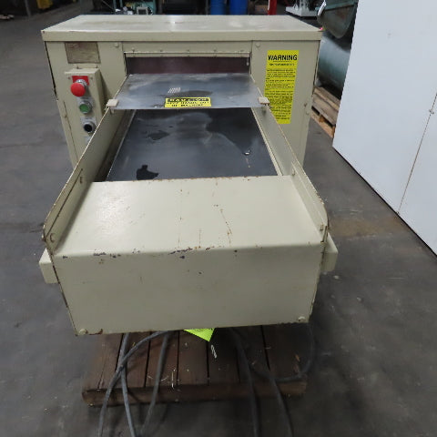 IPS 16B Industrial Recycling Paper Shredder 230V 3Ph 14" Wide Intake Conveyor