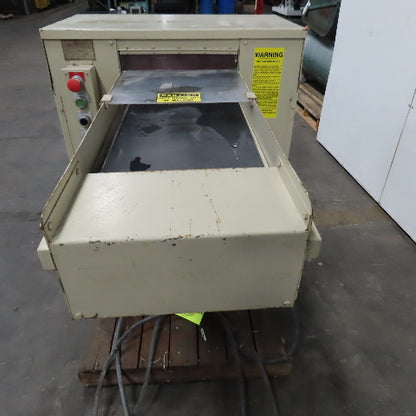 IPS 16B Industrial Recycling Paper Shredder 230V 3Ph 14" Wide Intake Conveyor