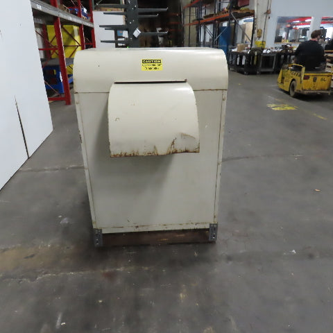 IPS 16B Industrial Recycling Paper Shredder 230V 3Ph 14" Wide Intake Conveyor