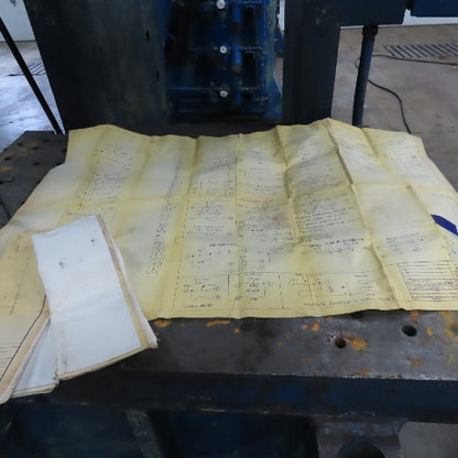 Verson 7-1/2 OBI 105 Ton Mechanical Punch Press 8" Stroke 18" SH 230/460V 3Ph