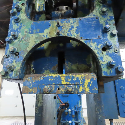 Verson 7-1/2 OBI 105 Ton Mechanical Punch Press 8" Stroke 18" SH 230/460V 3Ph