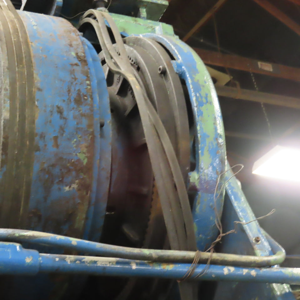 Verson 7-1/2 OBI 105 Ton Mechanical Punch Press 8" Stroke 18" SH 230/460V 3Ph