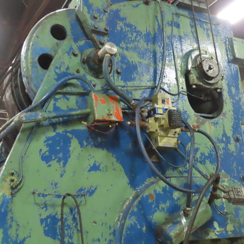 Verson 7-1/2 OBI 105 Ton Mechanical Punch Press 8" Stroke 18" SH 230/460V 3Ph