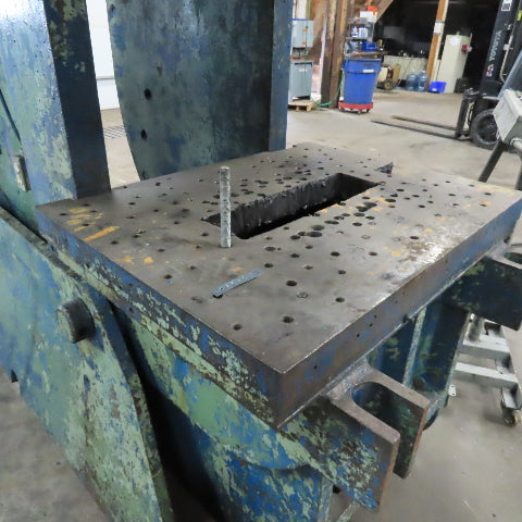 Verson 7-1/2 OBI 105 Ton Mechanical Punch Press 8" Stroke 18" SH 230/460V 3Ph