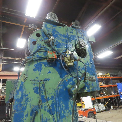 Verson 7-1/2 OBI 105 Ton Mechanical Punch Press 8" Stroke 18" SH 230/460V 3Ph