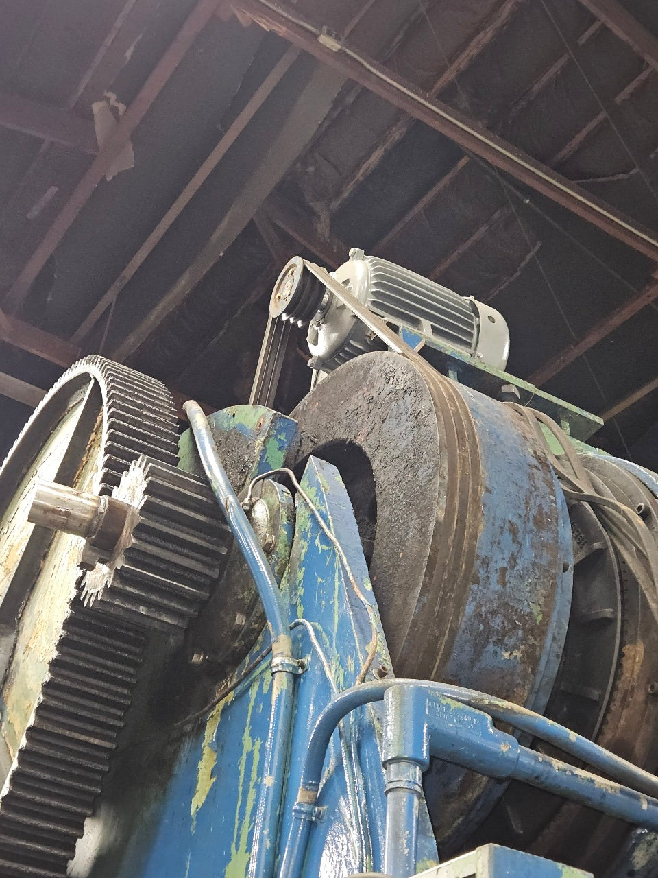 Verson 7-1/2 OBI 105 Ton Mechanical Punch Press 8" Stroke 18" SH 230/460V 3Ph
