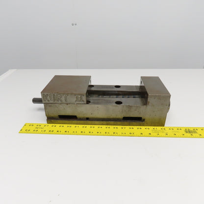 Kurt II AngLock 6" x 6" Open Precision Machinist Vise
