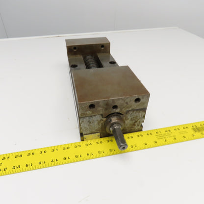 Kurt II AngLock 6" x 6" Open Precision Machinist Vise