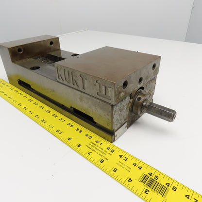 Kurt II AngLock 6" x 6" Open Precision Machinist Vise