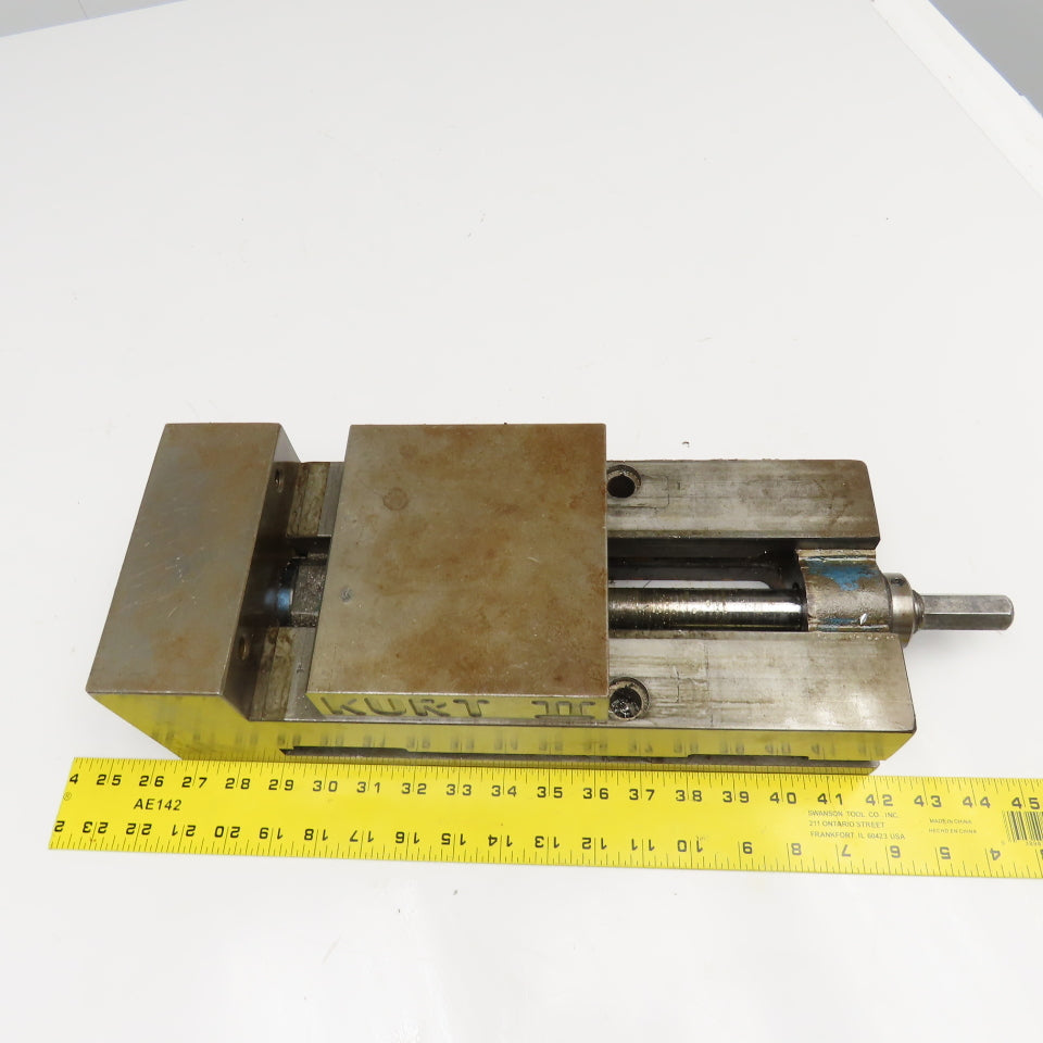 Kurt II AngLock 6" x 6" Open Precision Machinist Vise