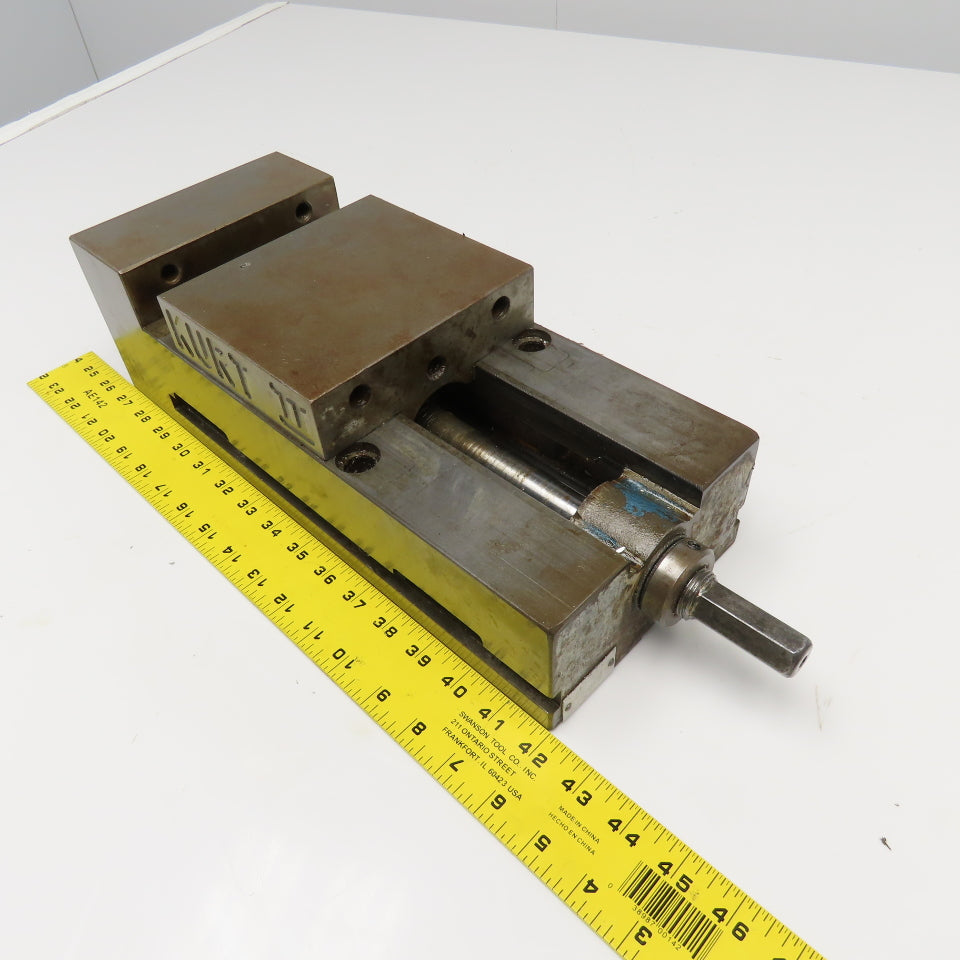 Kurt II AngLock 6" x 6" Open Precision Machinist Vise