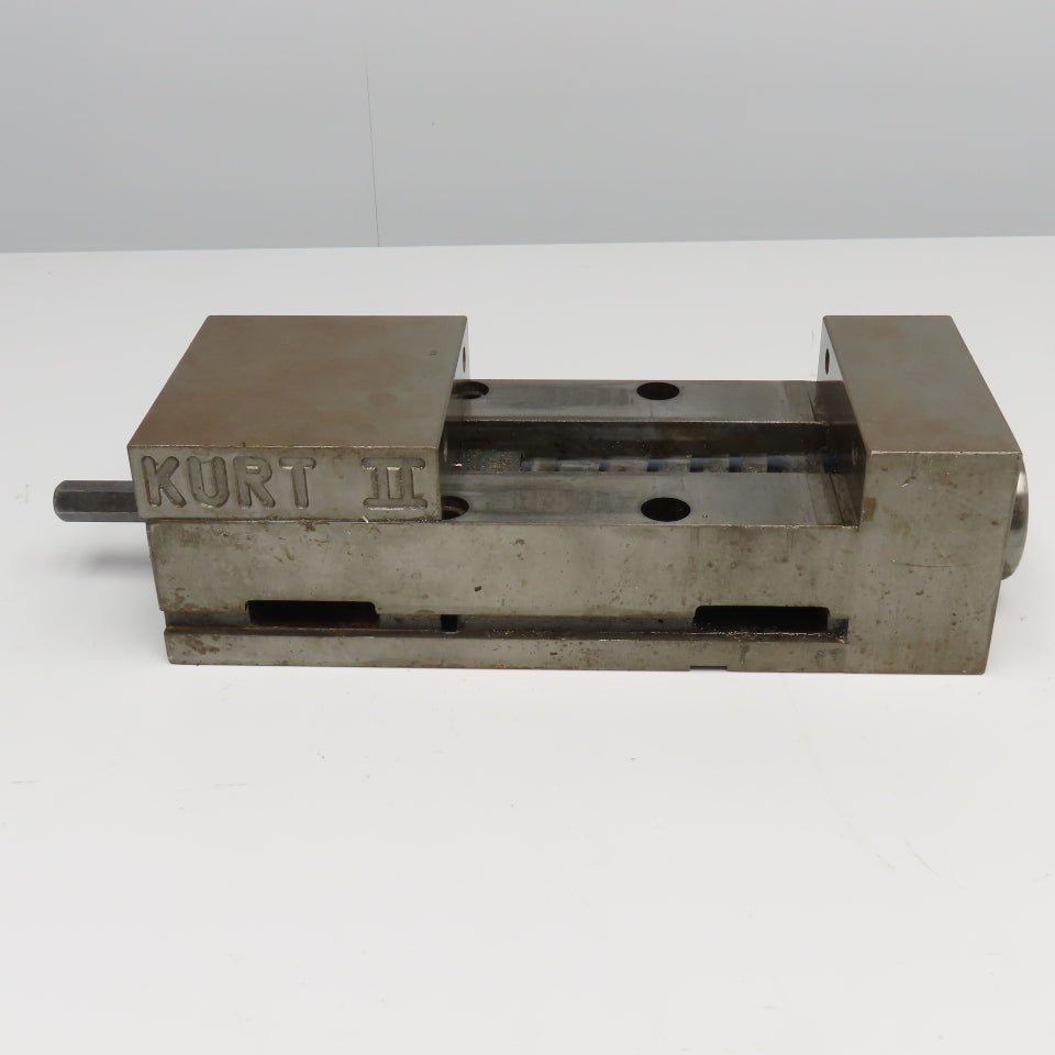 Kurt II AngLock 6" x 6" Open Precision Machinist Vise
