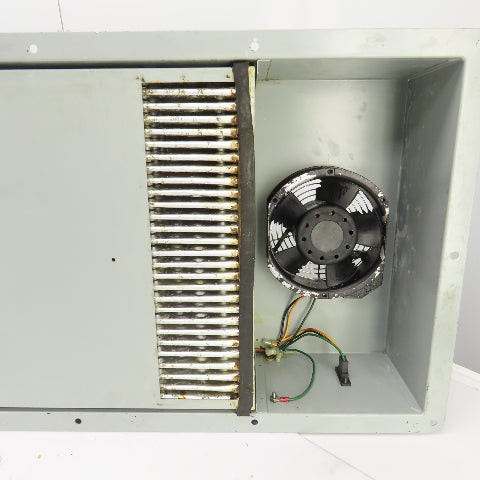 APW McLean 43H1-3126-001 Heat Exchanger Air Conditioner 14/150 °F Temp 220V 1PH