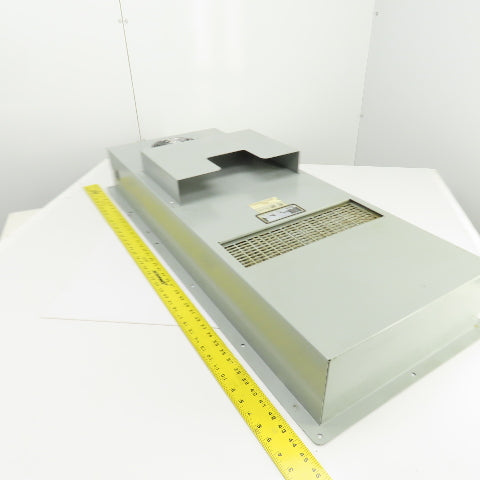 APW McLean 43H1-3126-001 Heat Exchanger Air Conditioner 14/150 °F Temp 220V 1PH