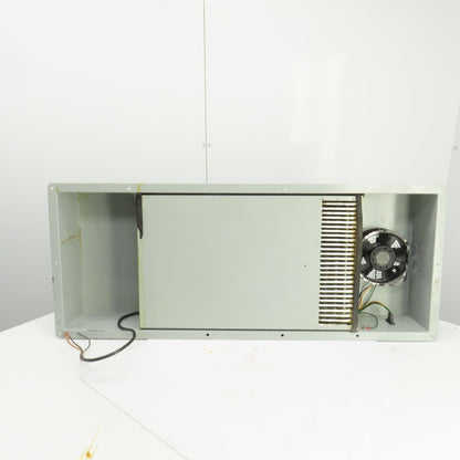 APW McLean 43H1-3126-001 Heat Exchanger Air Conditioner 14/150 °F Temp 220V 1PH