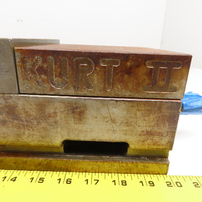Kurt II AngLock 6" x 6" Open Precision Machinist Vise
