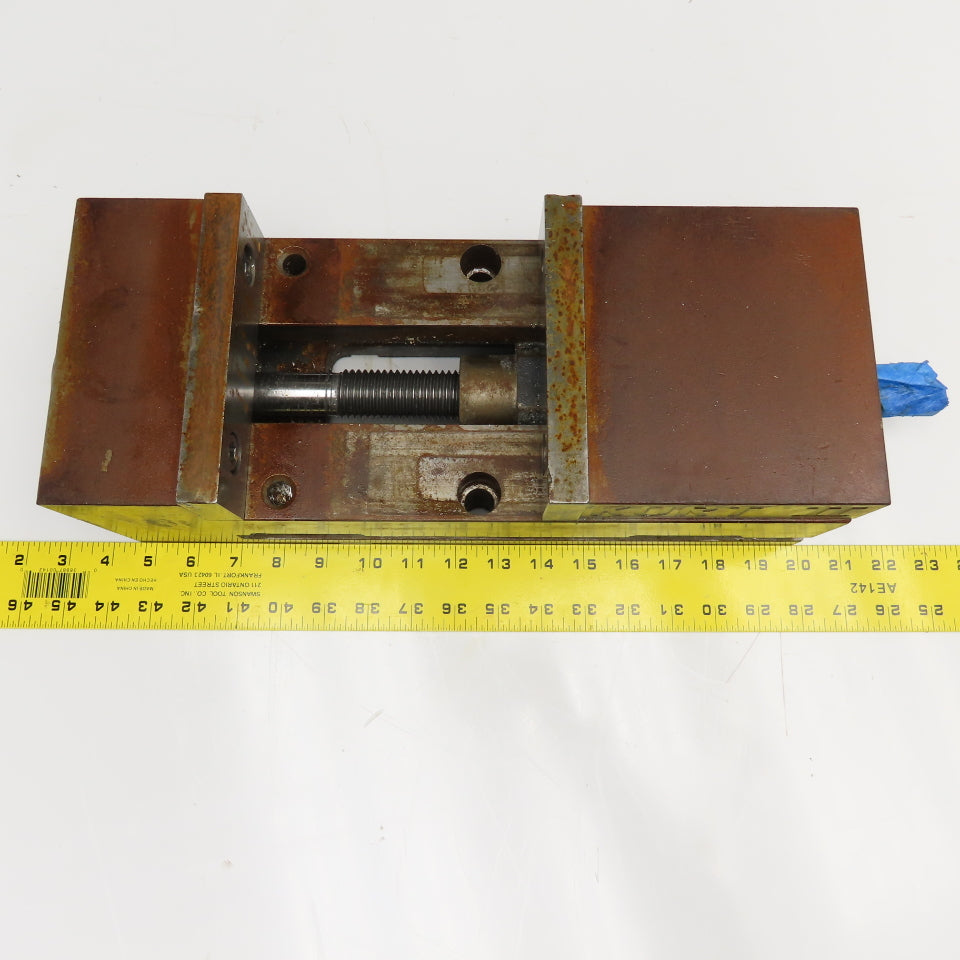 Kurt II AngLock 6" x 6" Open Precision Machinist Vise