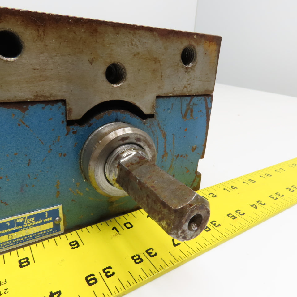 Kurt II AngLock 6" x 6" Open Precision Machinist Vise