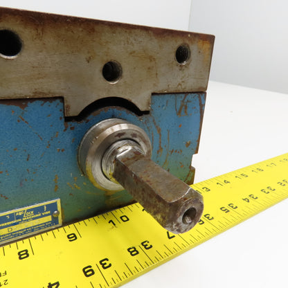 Kurt II AngLock 6" x 6" Open Precision Machinist Vise