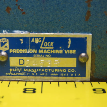 Kurt II AngLock 6" x 6" Open Precision Machinist Vise