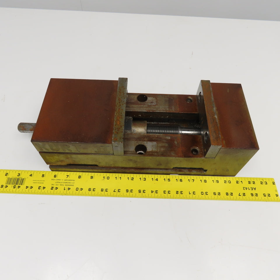 Kurt II AngLock 6" x 6" Open Precision Machinist Vise